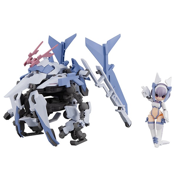 MEGAH-83154 Megahouse F-616s Fenrir Nabbit  Machine Fenrir \'Desktop Army\'