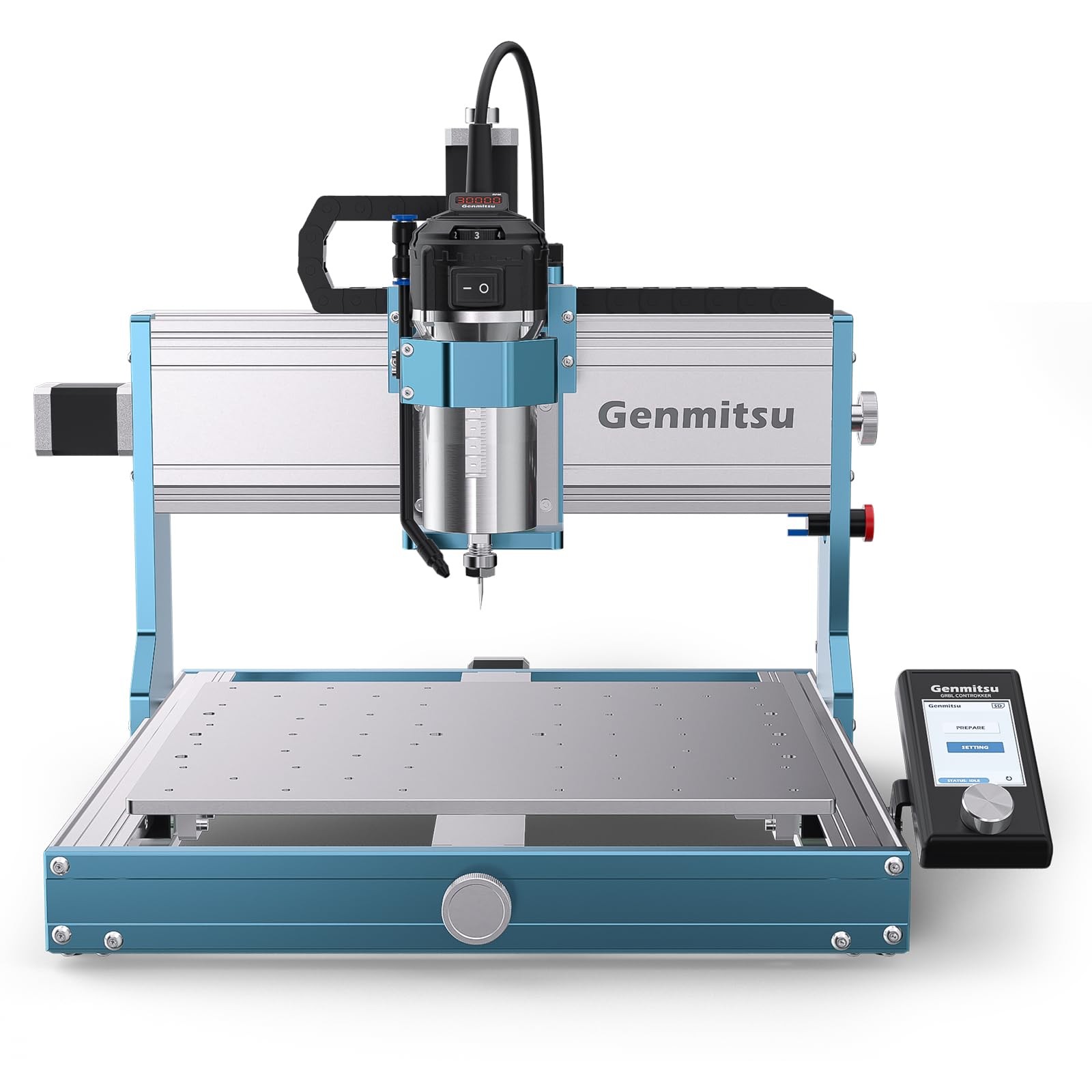 Genmitsu 3030-PROVer Ultra CNC Router Machine for Metal, All Metal CNC Genmitsu 3030-PROVer Ultra CNC Router Machine for Metal, All Metal CNC