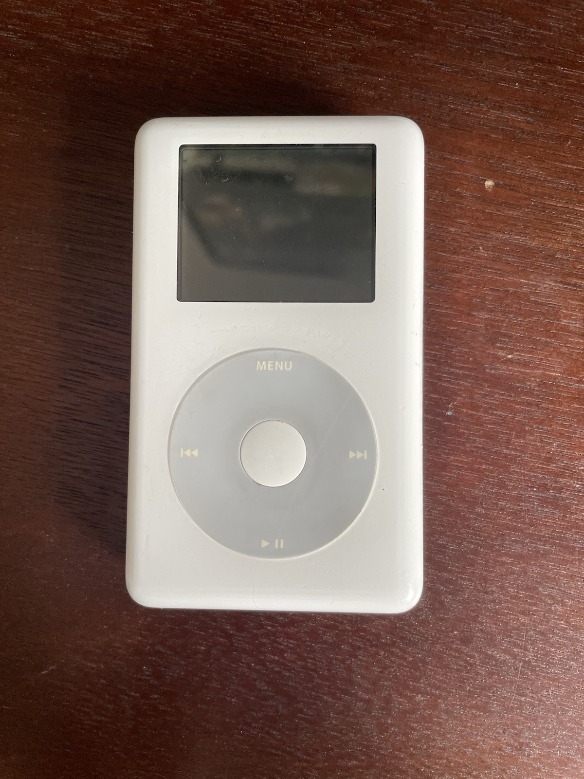 IPod 4th Generation white 64 GB 2004 A1099