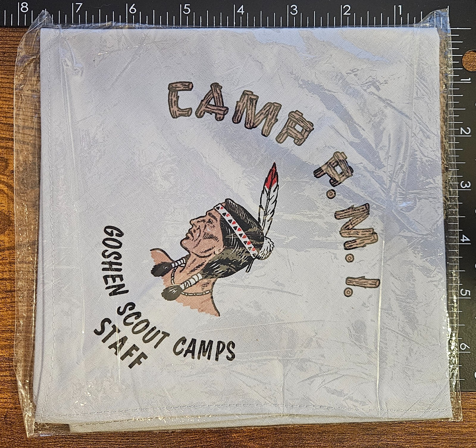 Goshen Scout Reservation Camp PMI Goshen Scout Camps STAFF Neckerchief BSA NCAC