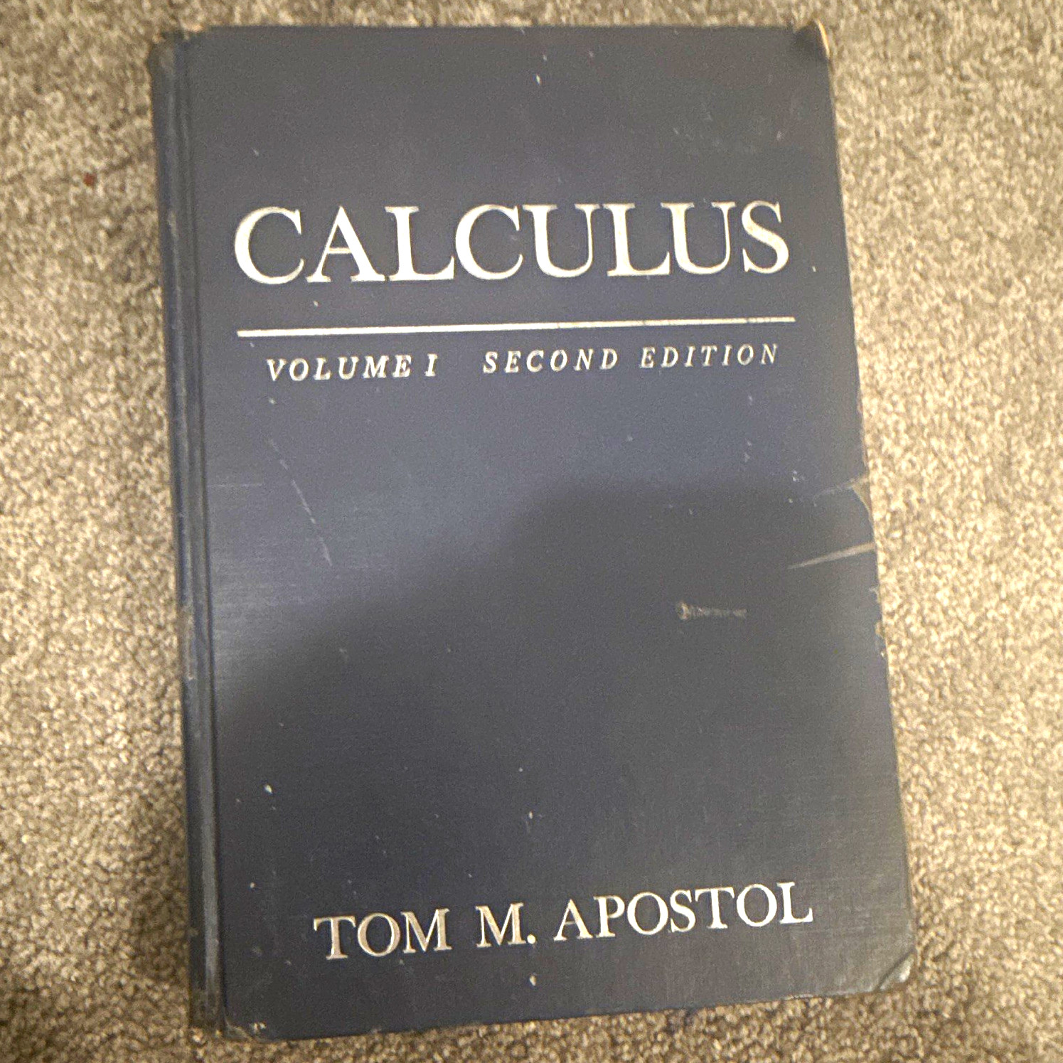 Tom M. Apostol Calculus, Volume I 2nd Ed Calculus & Linear Algebra Hardcover