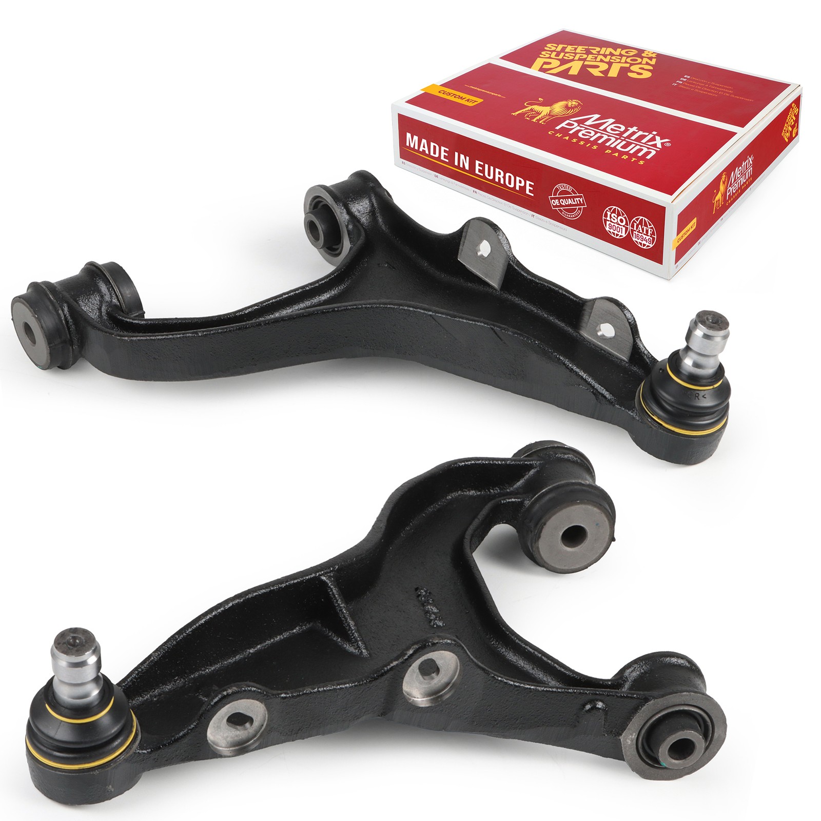 Rear Upper Control Arm Ball Joint Set for 14-25 Subaru Forester Subaru Crosstrek Rear Upper Control Arm Ball Joint Set for 14-25 Subaru Forester Subaru Crosstrek