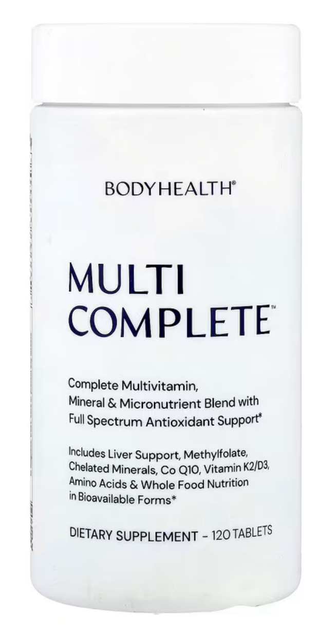 BODYHEALTH MULTI COMPLETE  Multivitamin Mineral Antioxidant 120 Tablets - Fresh