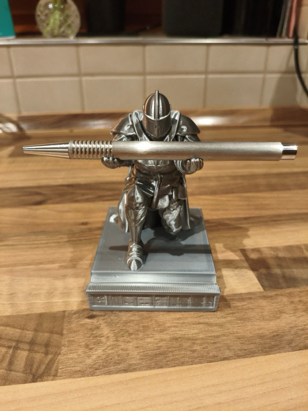 Knight of the Quill Medieval Knight Pen Holder Knight of the Quill Medieval Knight Pen Holder