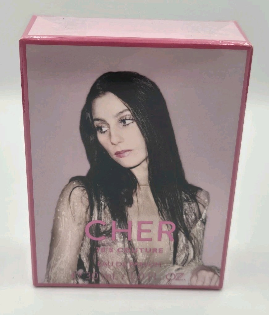 Cher Decades Couture Unisex Perfume Spray - Cher Decades 70\'s - 1 Fl Oz Sealed