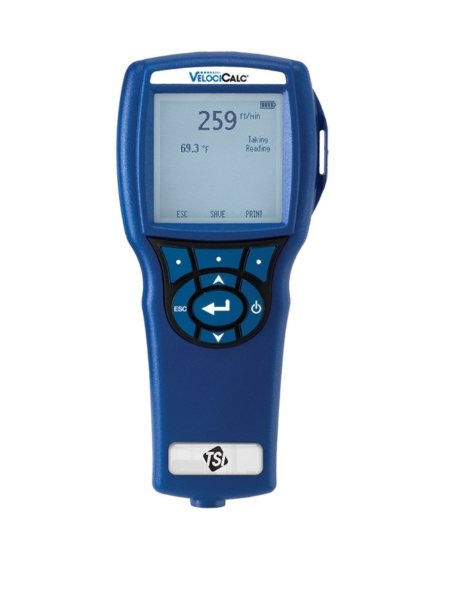 TSI / Alnor 9565-P VelociCalc Ventilation Meter (please read description)