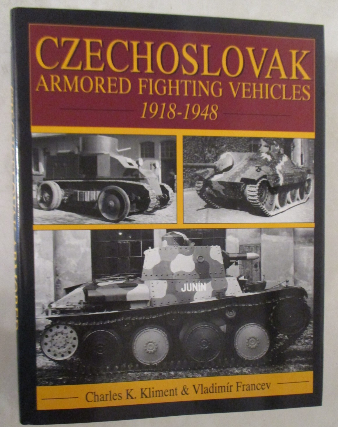 Czechoslovak Armored Fighting Vehicles 1918-1948 by Charles K. Kliment (1997,...