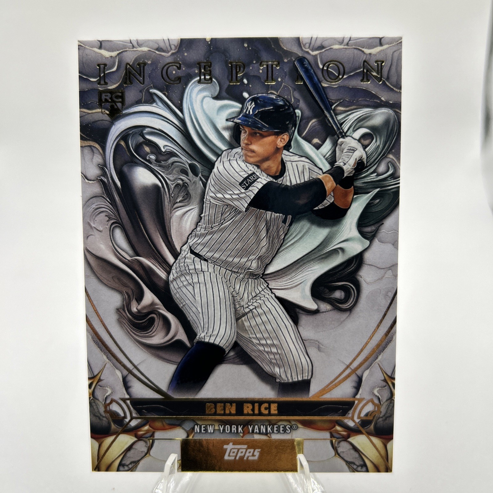 Ben Rice 2025 Topps Inception MLB RC SP Rookie #103 Yankees Ben Rice 2025 Topps Inception MLB RC SP Rookie #103 Yankees