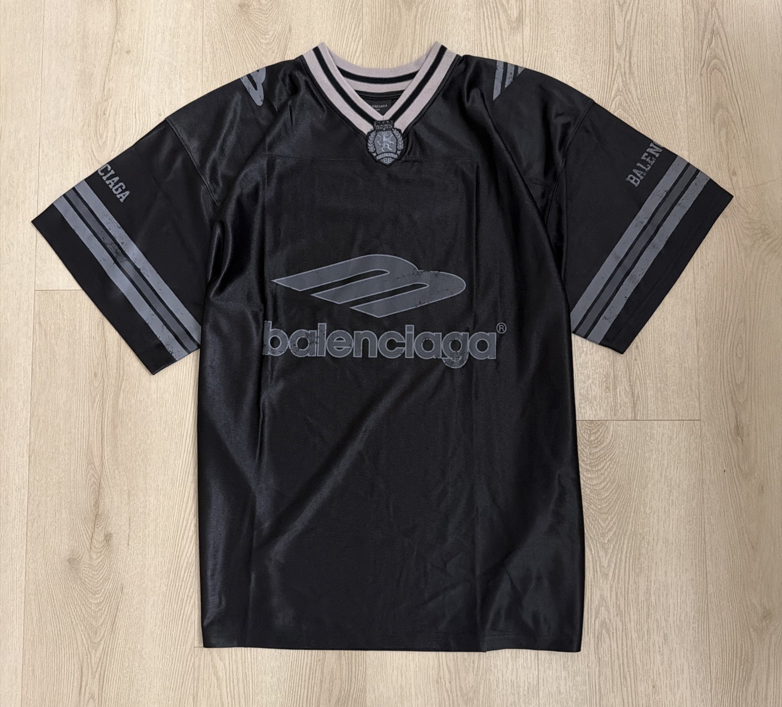 Balenciaga Black shirt Size L Over Sized (Excellent Condition) Balenciaga Black shirt Size L Over Sized (Excellent Condition)