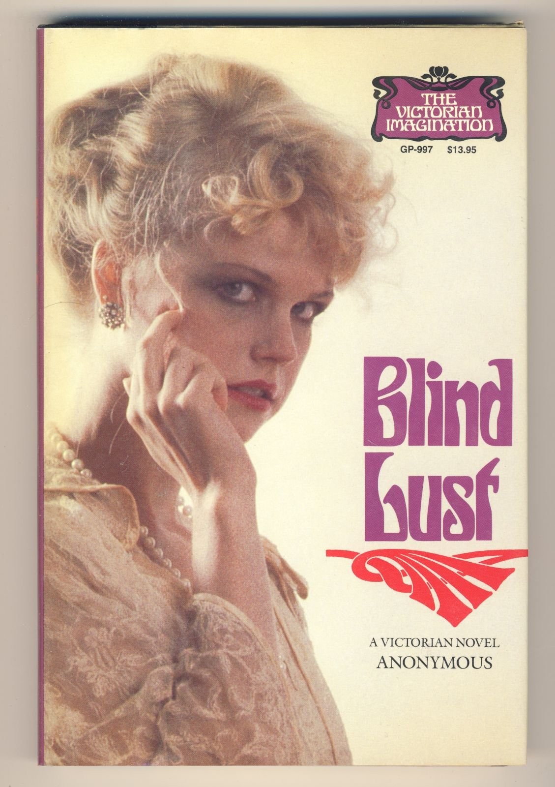Blind Lust Victorian Erotica Sensuality France Erotic Awakening