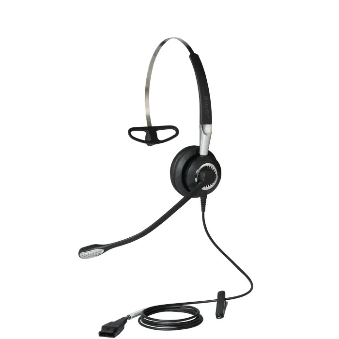 Jabra BIZ 2400 II Mono 3-1 Telephone QD Wired Headset New 2420 Bulk Sale NEW