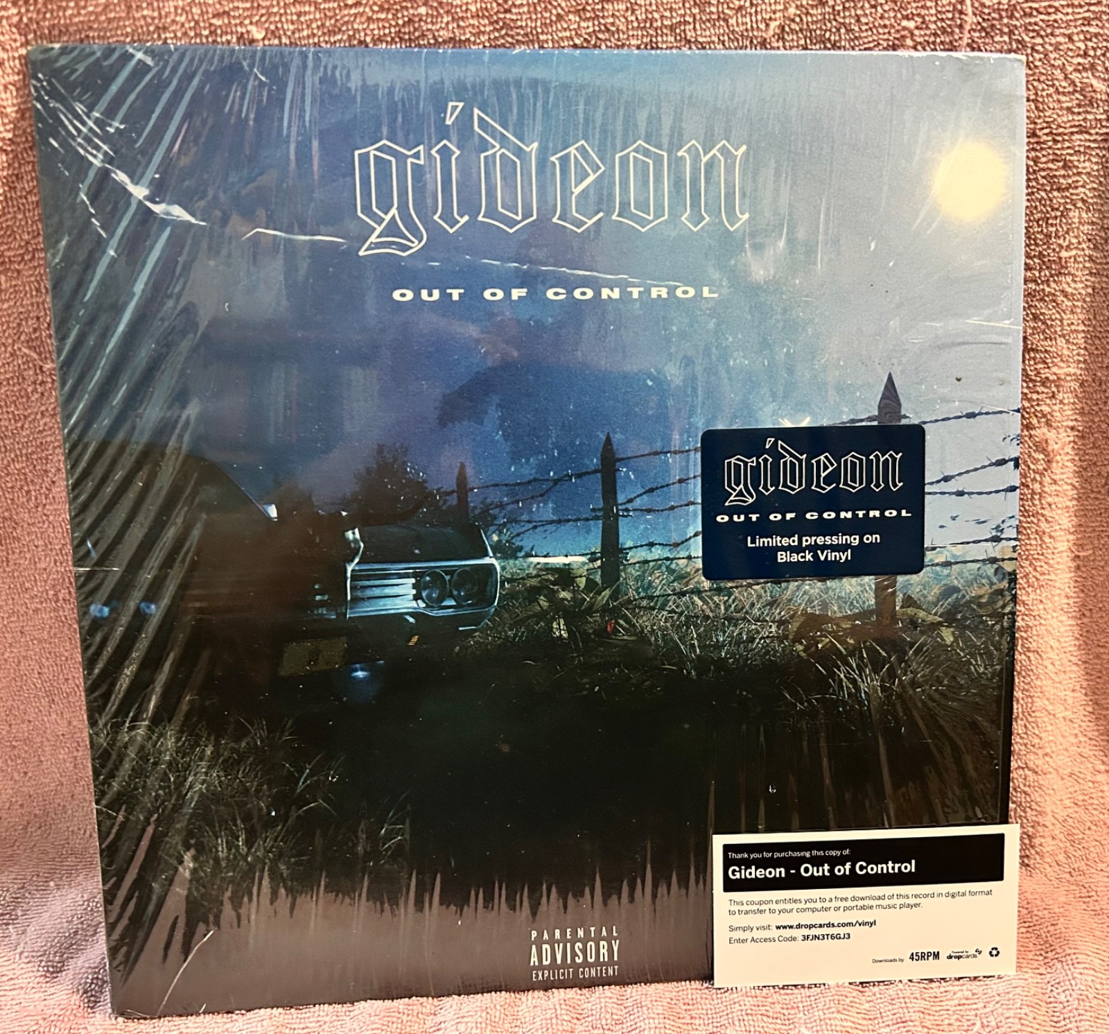 Out of Control by Gideon (Record, 2019) Out of Control by Gideon (Record, 2019)