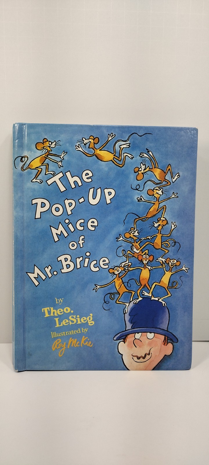 The Pop-Up Mice of Mr. Brice - Dr. Seuss - Hardcover 1989 Theo LeSieg