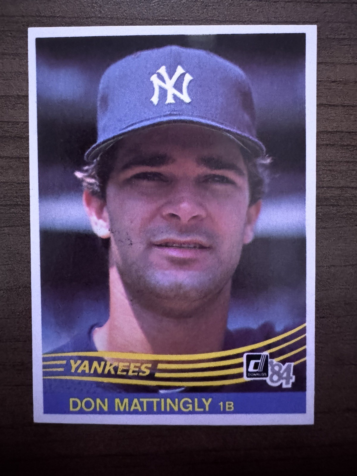 1984 Donruss Don Mattingly Rookie 1984 Donruss Don Mattingly Rookie