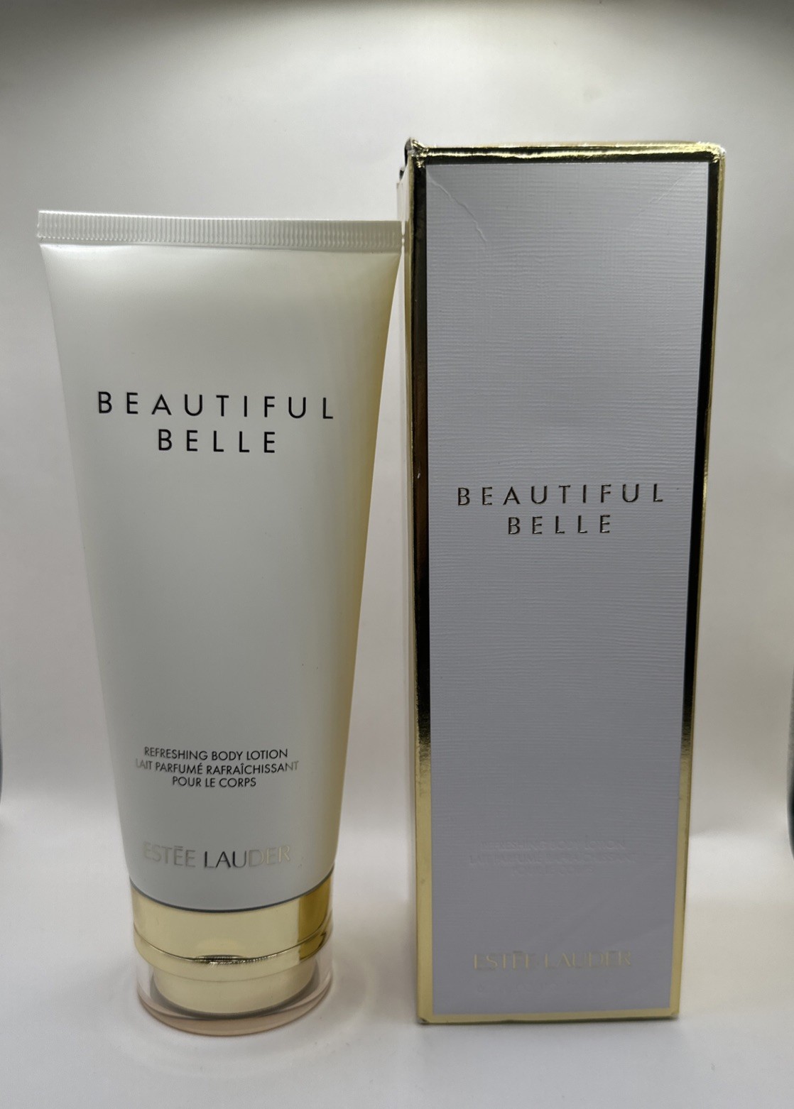 Estee Lauder Beautiful Belle Refreshing Body Lotion 6.7oz/200ml Discontinued NEW