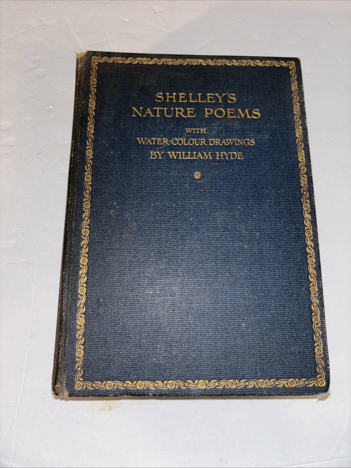 (Rare) Shelley\'s Nature Poems book 1911