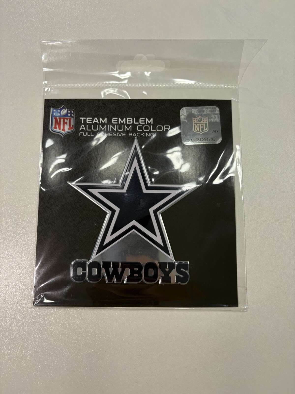 Dallas Cowboys Chrome Vinyl Car Truck Decal Emblem Dallas Cowboys Chrome Vinyl Car Truck Decal Emblem