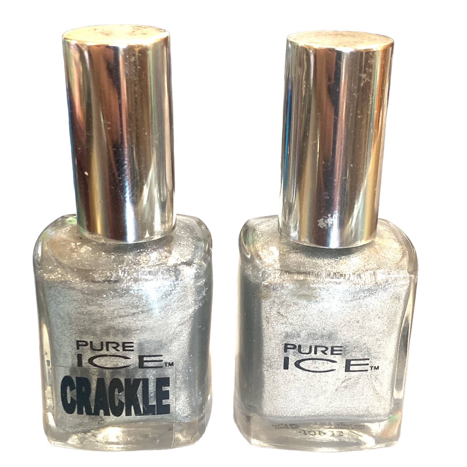 2X Bari Pure Ice Crackle 568CP Lightening Strikes