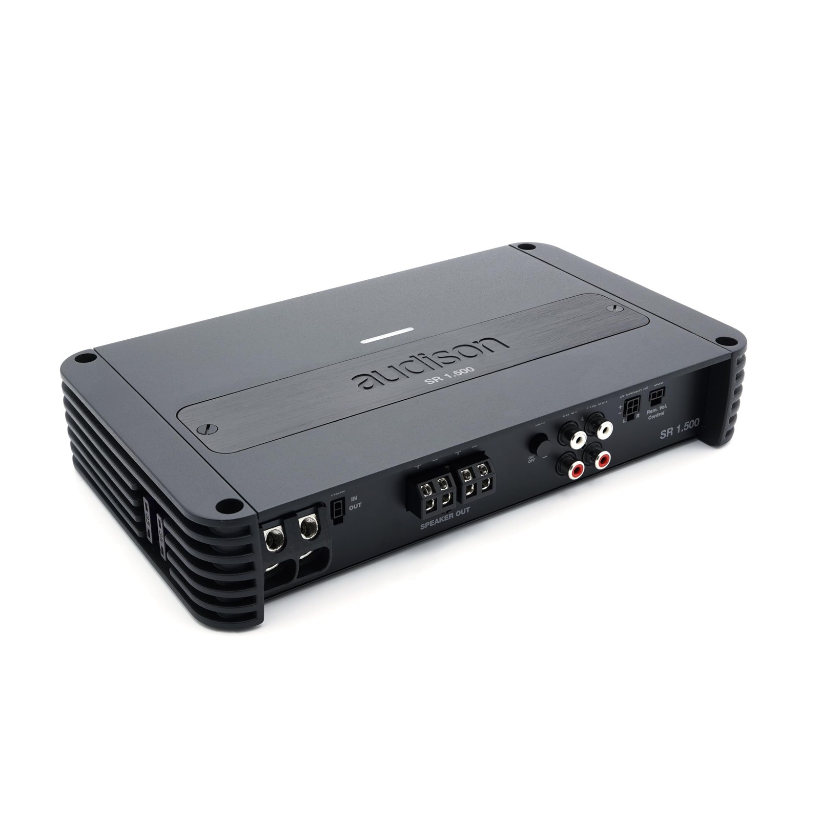 Audison SR 1.500.2 D-Class Mono Bass Subwoofer Amplifier 1000 Wrms X 1 at 1-Ohms
