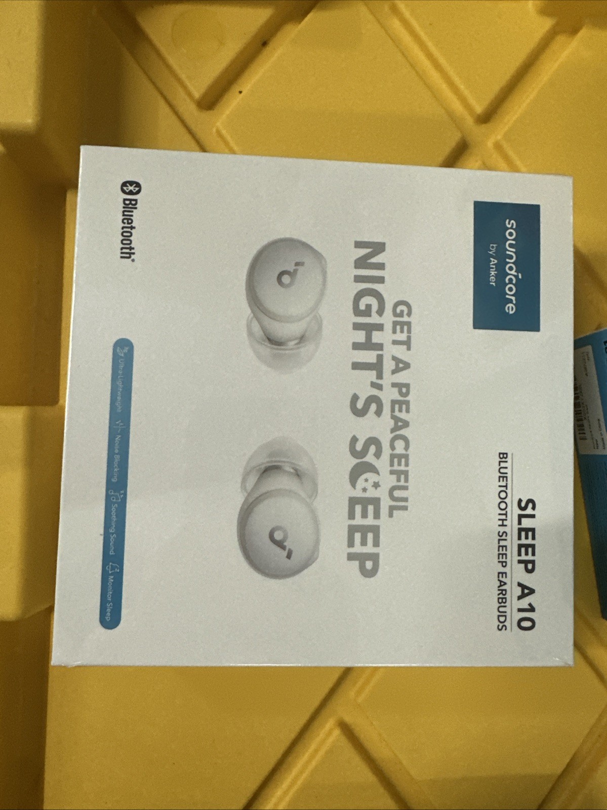 Anker Soundcore Sleep A10 Bluetooth Sleep Earbuds, Noise Blocking A6610 - White Anker Soundcore Sleep A10 Bluetooth Sleep Earbuds, Noise Blocking A6610 - White