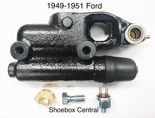1949 1950 1951 Ford Replacement Master Cylinder Combo