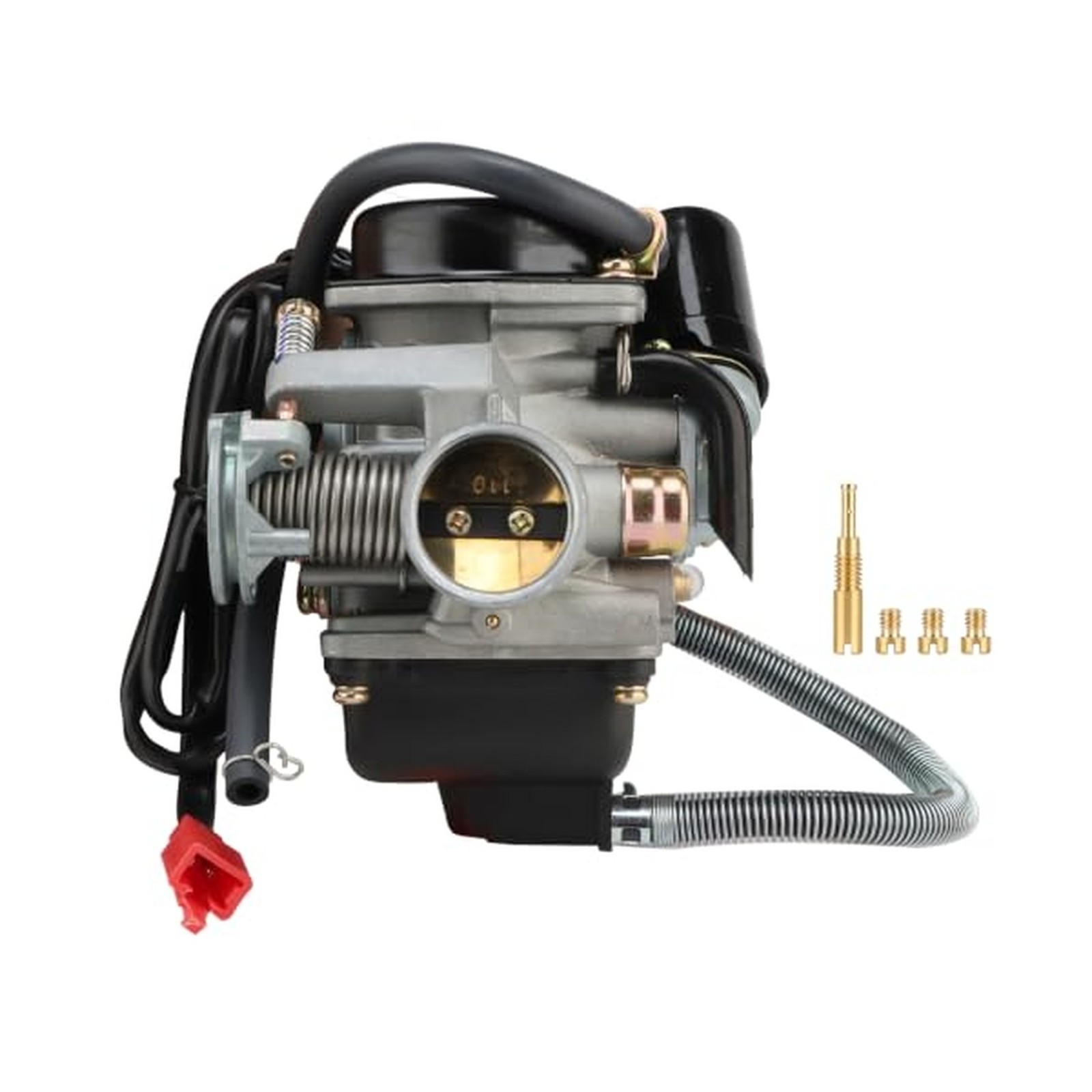 NIBBI PD26J Carburetor 26mm Fit For 150cc 200cc 250cc GY6 4 Stroke 152QMJ 157... NIBBI PD26J Carburetor 26mm Fit For 150cc 200cc 250cc GY6 4 Stroke 152QMJ 157...