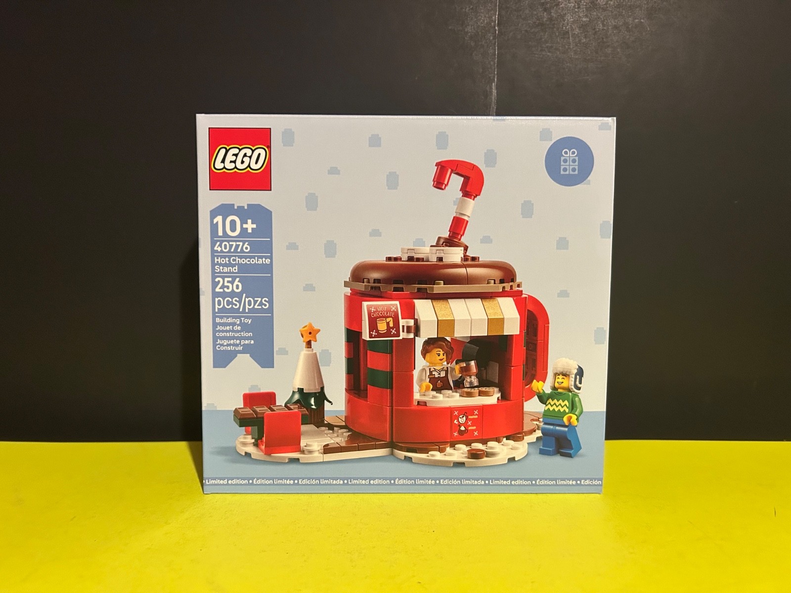Lego Hot Chocolate Stand 40776 Christmas Winter Village Brand New
