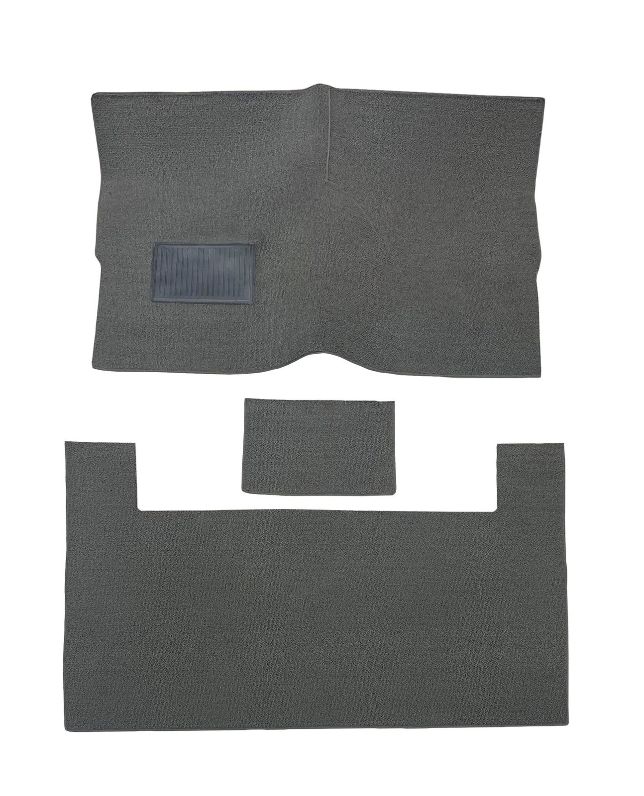 Chrysler Windsor Series Carpet Kit 1946-1948 Front and Rear 4Dr Black Charcoal