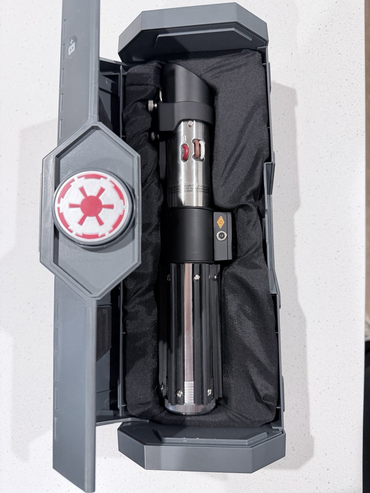 Disney Star Wars Galaxy's Edge Darth Vader Legacy Lightsaber Hilt Replica Disney Star Wars Galaxy's Edge Darth Vader Legacy Lightsaber Hilt Replica