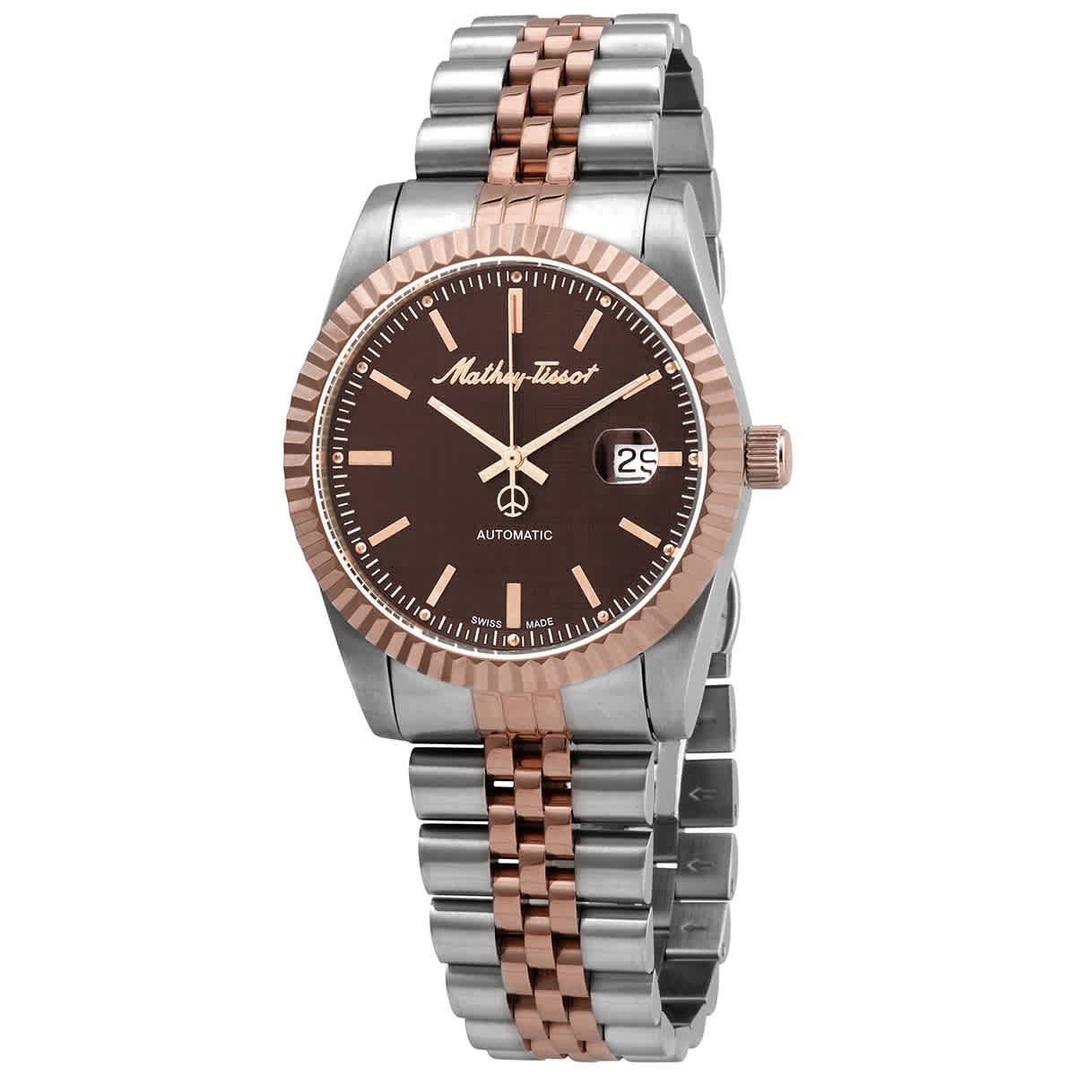 Mathey-Tissot Mathy III Automatic Men's Watch H1810ATRN