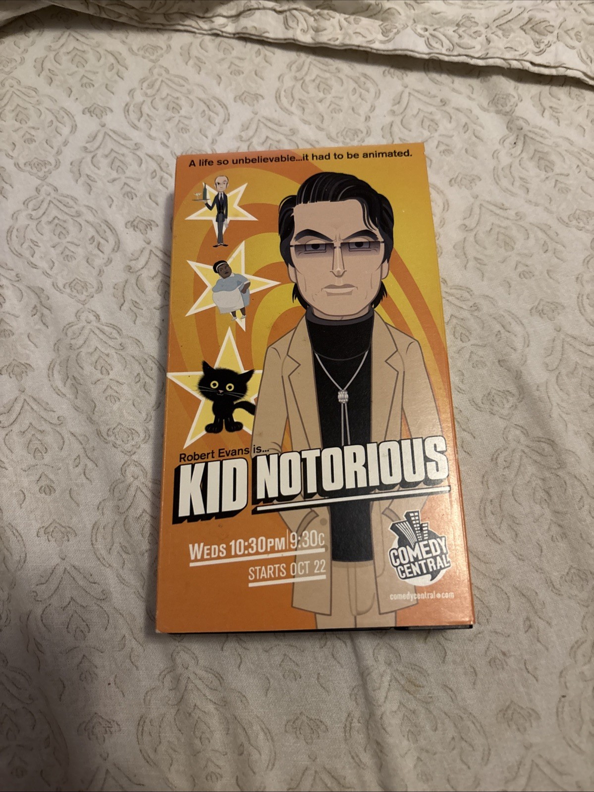 Kid Notorious VHS Tape Promo 3 Episodes Kid Notorious VHS Tape Promo 3 Episodes