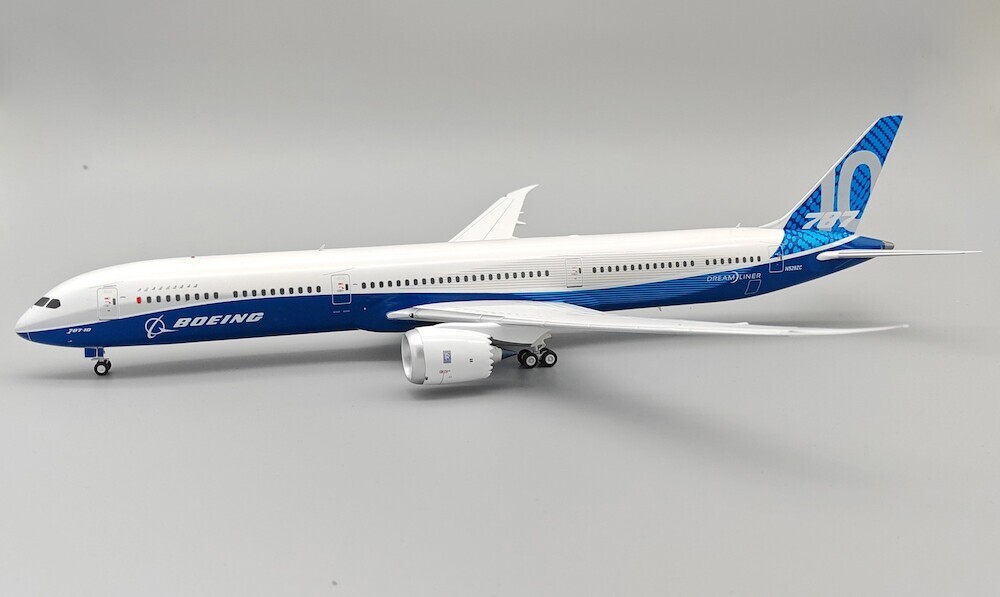 Inflight IF78X528ZC Boeing 787-10 Dreamliner House N528CZ Diecast 1/200 Model