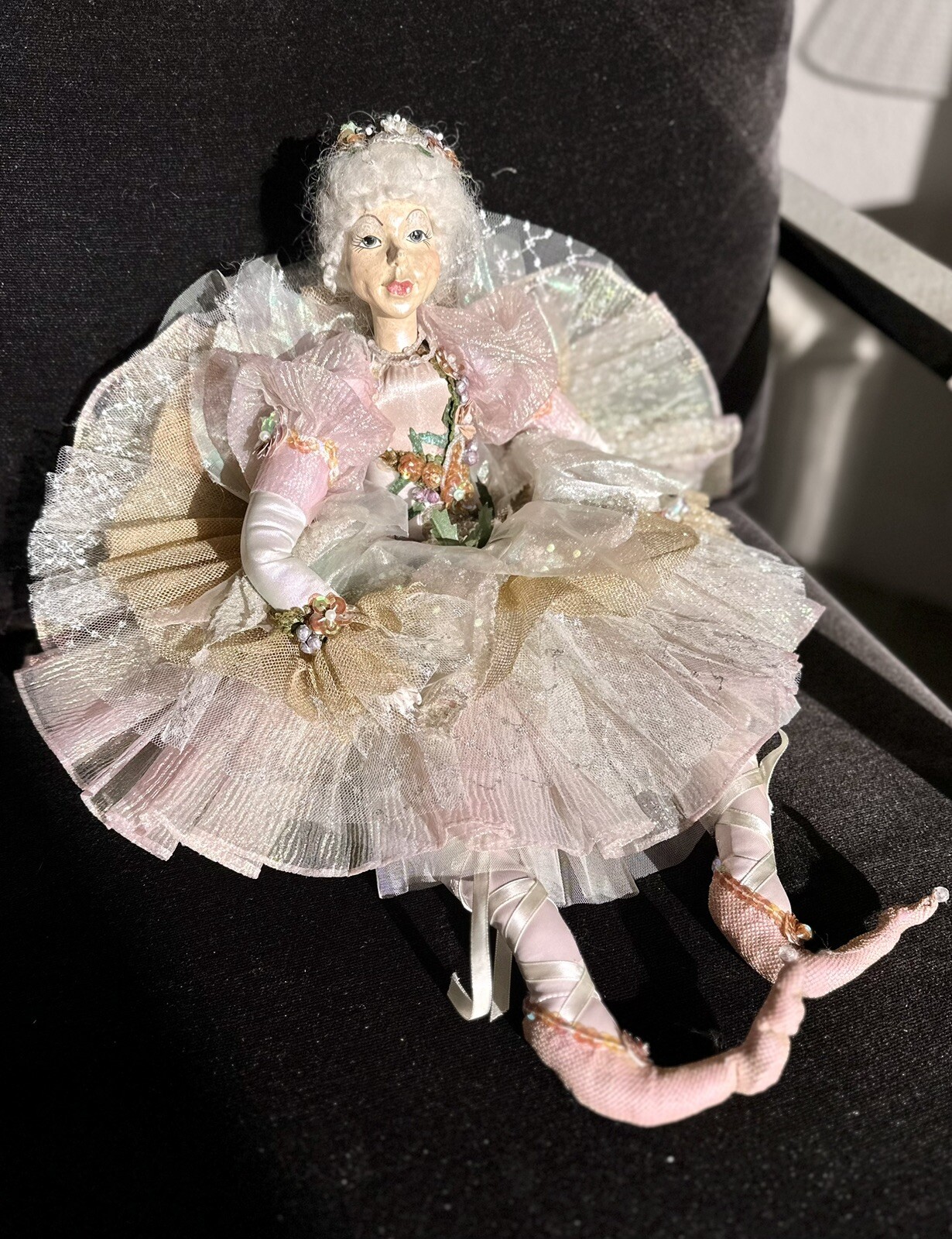 Rare & Discontinued Katherine’s Collection WAYNE KLESKI Ballet sitting Fairy Rare & Discontinued Katherine’s Collection WAYNE KLESKI Ballet sitting Fairy