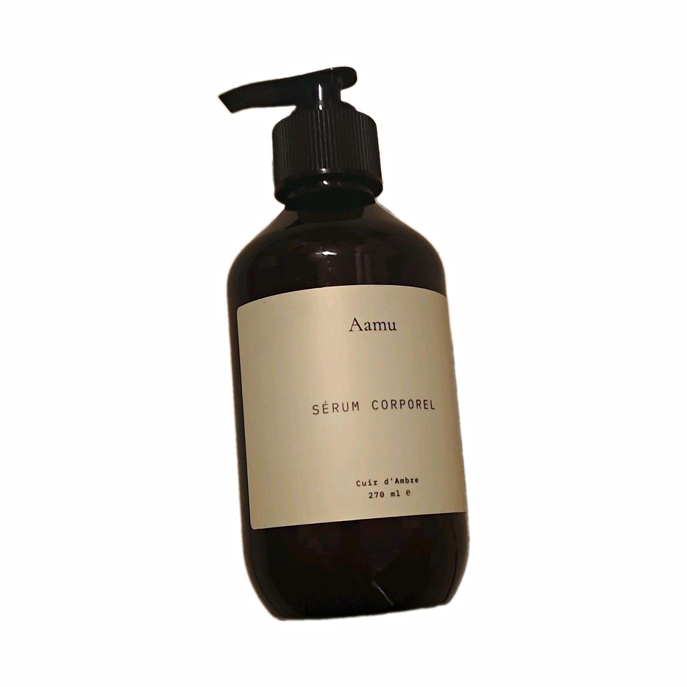 Premium Small Batch Aamu Sérum Corporel Body Serum Cuir d\'Ambre Acid 270 ml