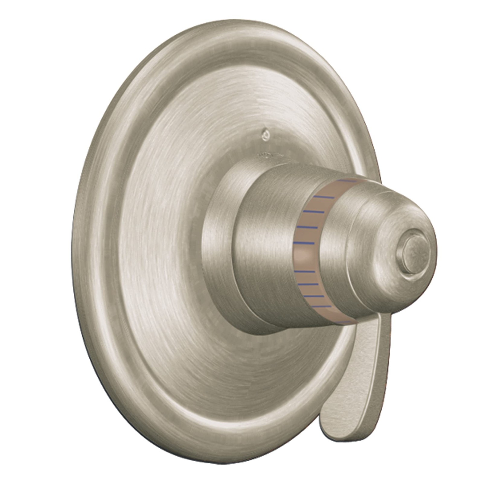 Moen TS3411BN ExactTemp Thermostatic Valve Trim Only, Brushed Nickel