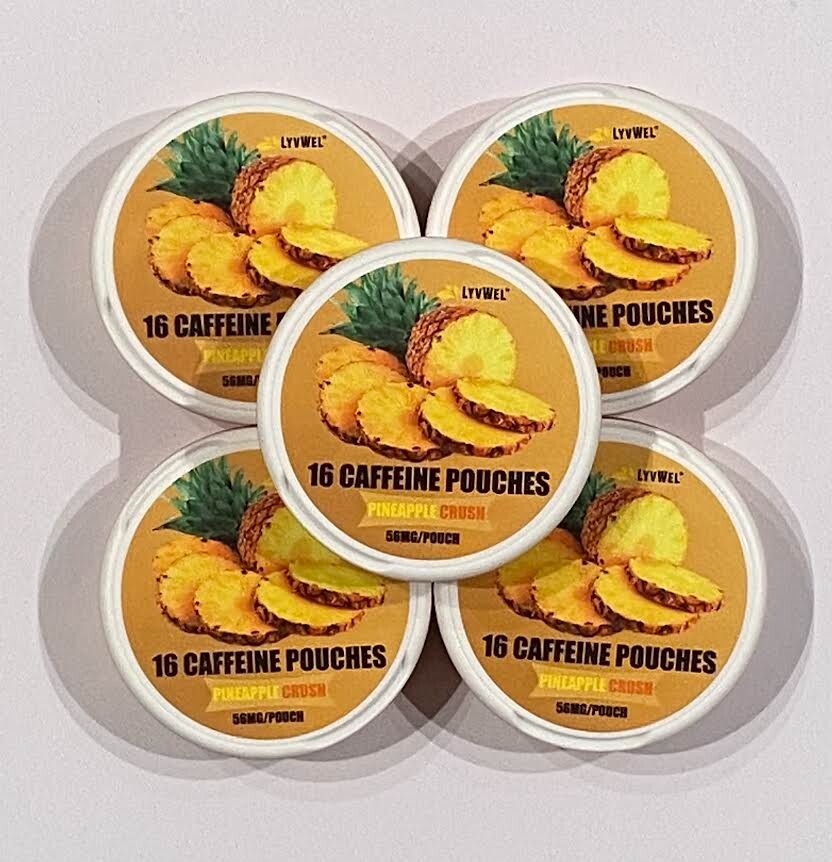Energy Packs - 5-Can Variety Pack (80 Packets) with Natural Guarana Caffeine