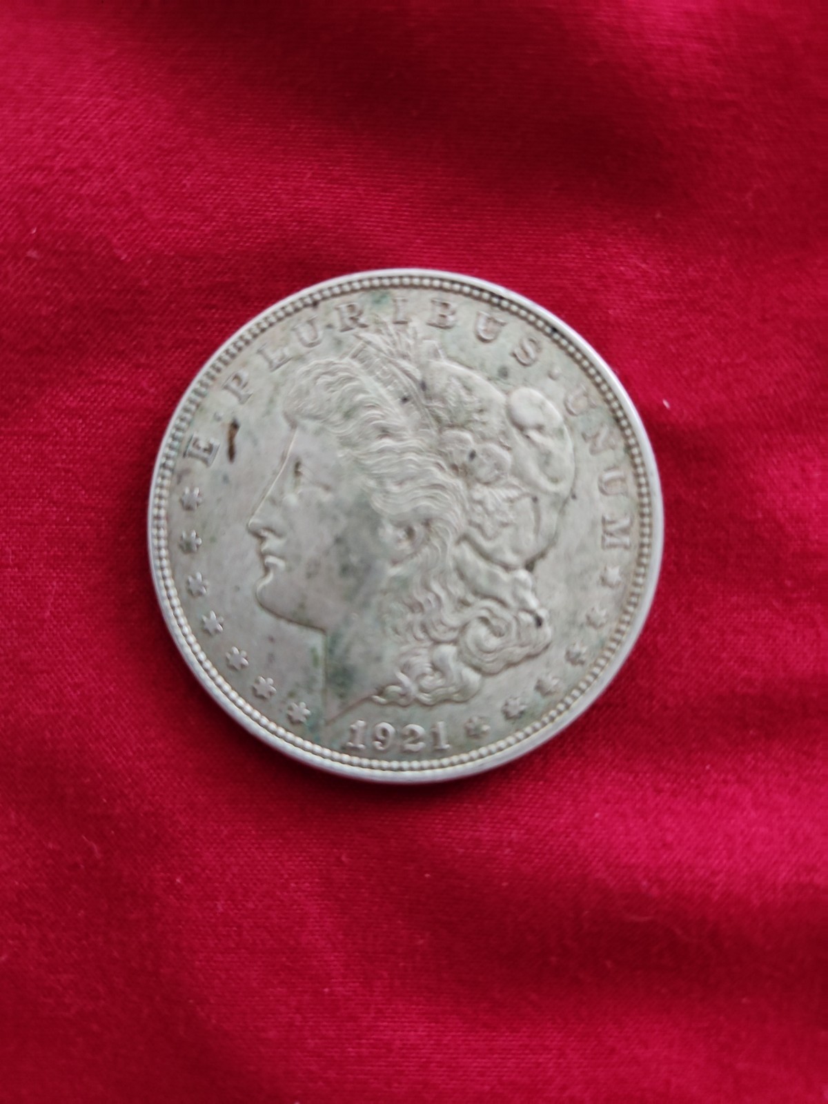1921 Morgan Silver Dollar 1921 Morgan Silver Dollar