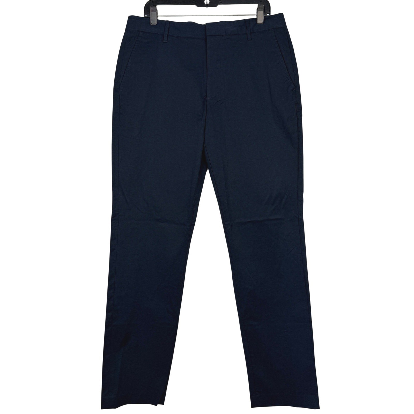 NEW Bonobos Trouser Mens 34x32 Cotton Stretch Business Casual Chino Navy Blue