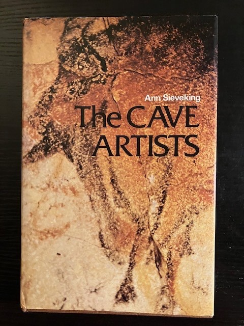 The Cave Artists Hardcover Ann Sieveking 1979 HC DJ SOLID CONDITION
