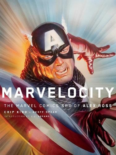 Marvelocity: The Marvel Comics Art of Alex Ross HARDCOVER **BRAND NEW SEALED** Marvelocity: The Marvel Comics Art of Alex Ross HARDCOVER **BRAND NEW SEALED**