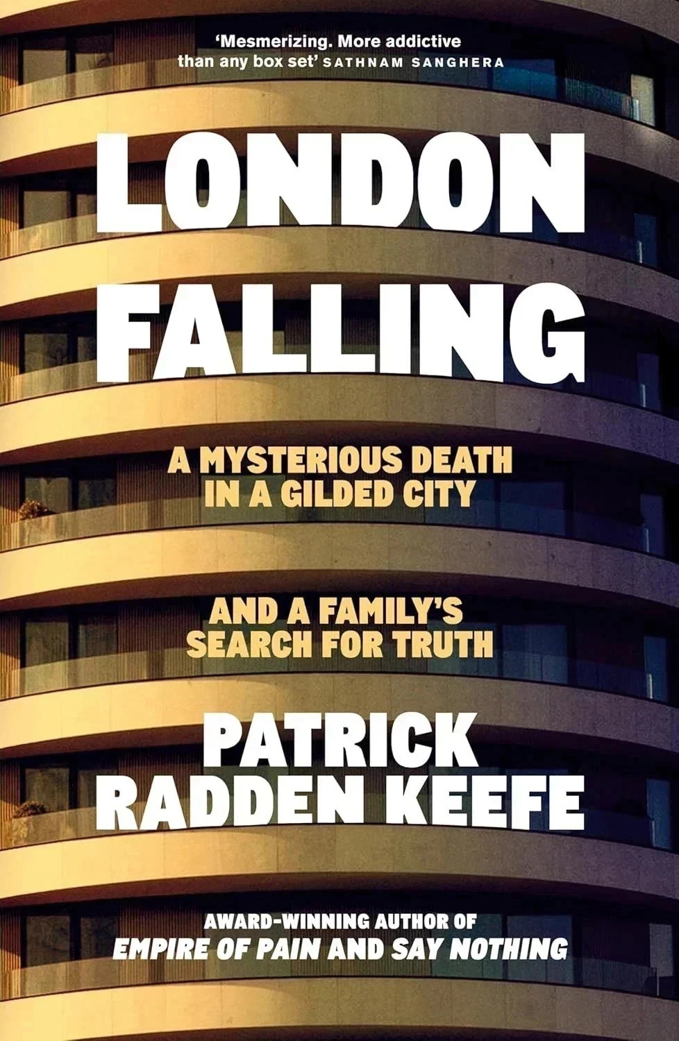 London Falling by Patrick Radden Keefe Paperback New Book usa stock London Falling by Patrick Radden Keefe Paperback New Book usa stock