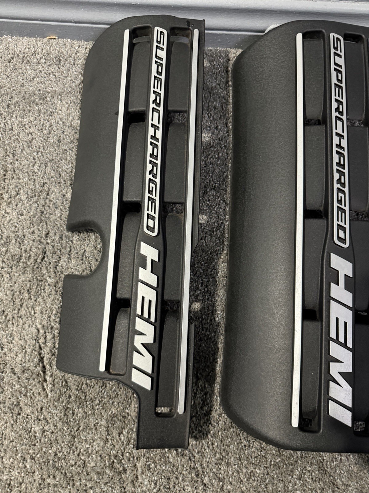 2015-2023 Dodge Hellcat 6.2 Supercharged Engine Covers
