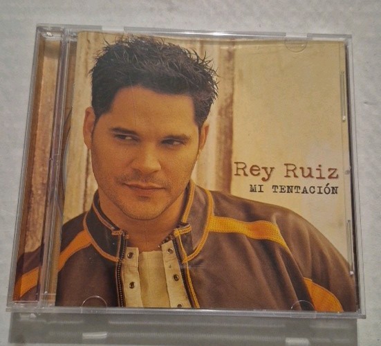 Mi Tentacion by Rey Ruiz (CD, 2004) BMG