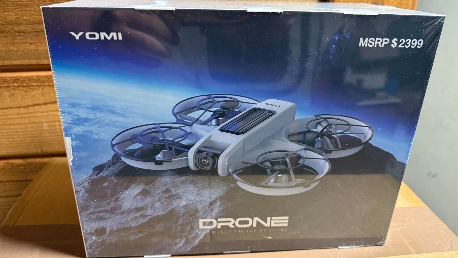 YOMI YM-2399 Drone 4K Dual Camera Screen RC VR Glasses New In Box YOMI YM-2399 Drone 4K Dual Camera Screen RC VR Glasses New In Box