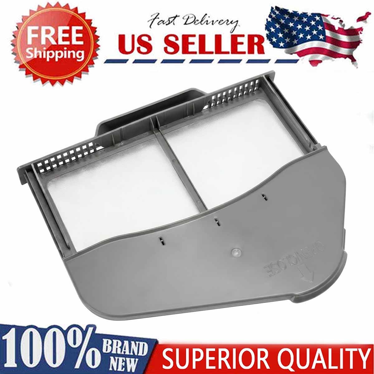 DC97-16742A Dryer Lint Filter Compatible Samsung Dryer Lint Trap Replacement US DC97-16742A Dryer Lint Filter Compatible Samsung Dryer Lint Trap Replacement US