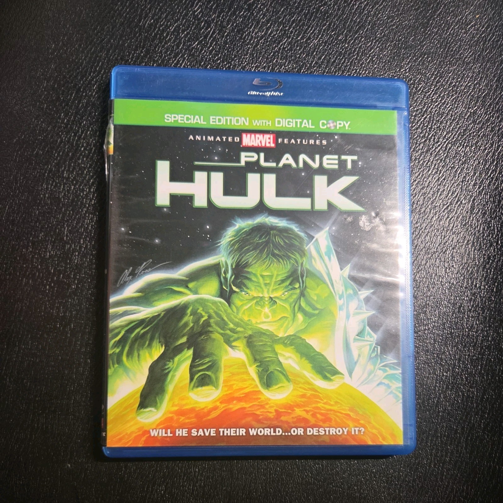 Planet Hulk  [Blu-ray] DVDs