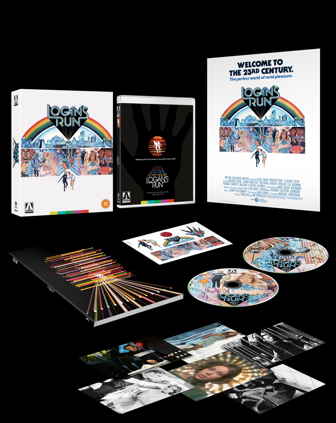 Logan\'s Run Limited Edition (Blu-ray) Bob Neill (UK IMPORT) (PRESALE 12/14/2026)