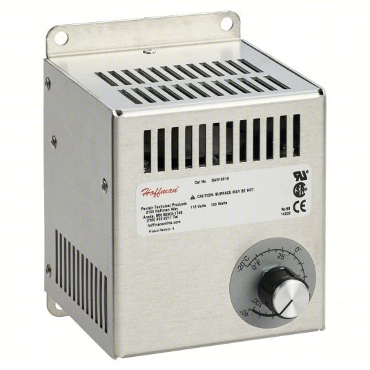 NEW Hoffman DAH2001A Electric Heater Nvent 70550 115V 200 Watts Rev A-Sealed Box