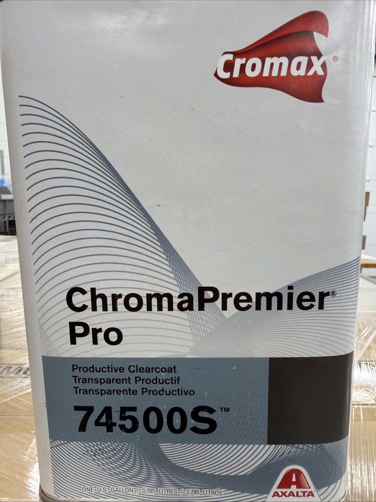 Cromax ChromaPremier Pro Productive Clearcoat 74500S Axalta Cromax ChromaPremier Pro Productive Clearcoat 74500S Axalta
