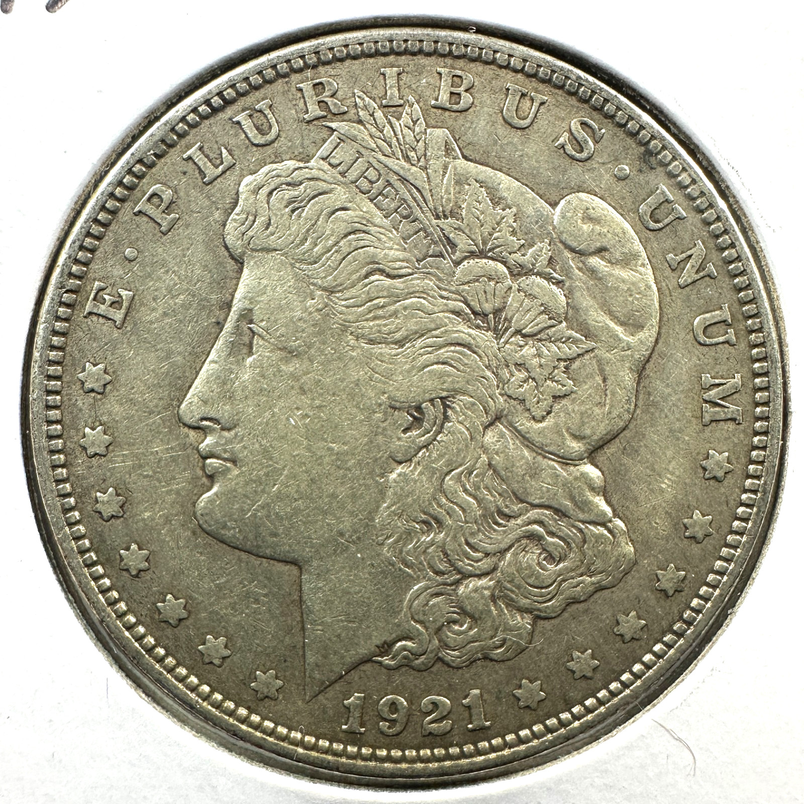 1921-D $1 Morgan Silver Dollar (90693)
